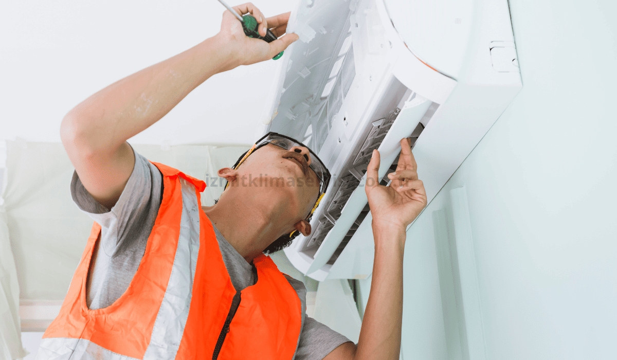 İzmit DemirDöküm Klima Temizliği